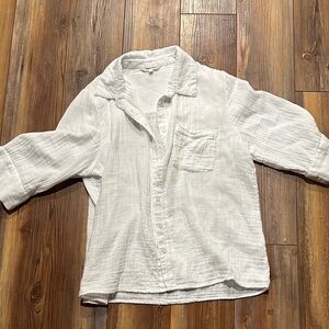 100% Cotton Button-Up Shirt